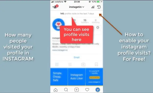 Can Business Instagram See Who Viewed Profiles in 2024