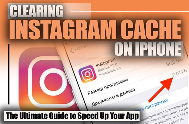 Clearing Instagram Cache on iPhone