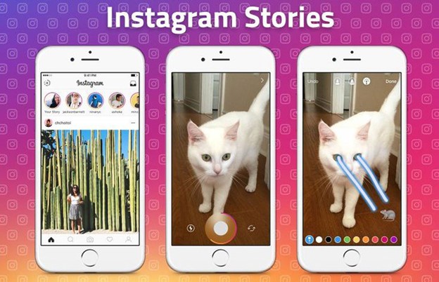 posting on Instagram Stories