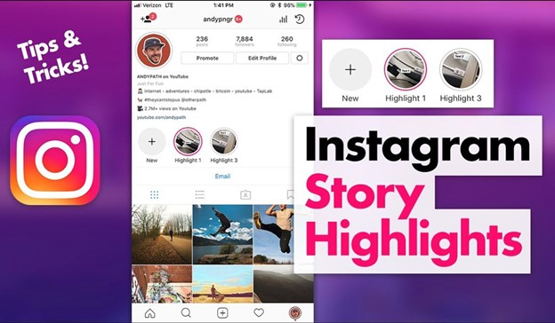 How to Hide Instagram Highlights-2