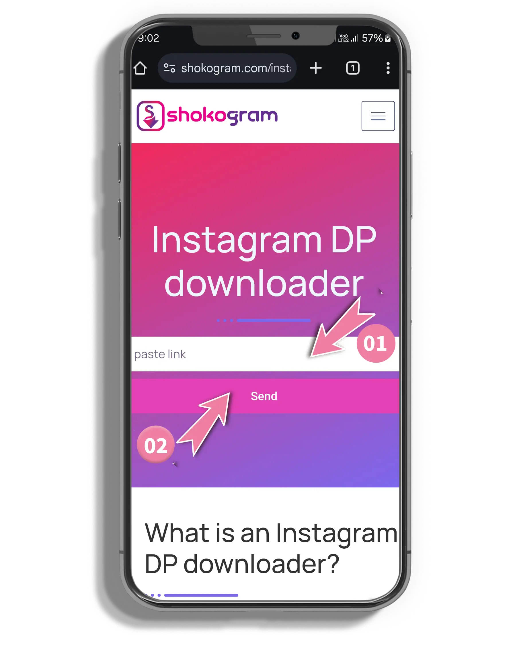 Instagram-DP-downloader