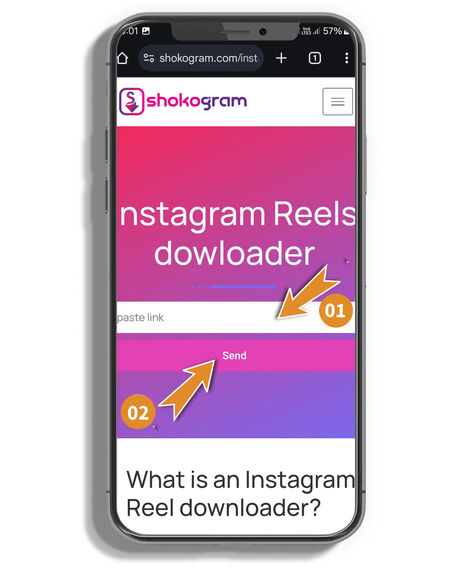 Instagram-Reels-dowloader