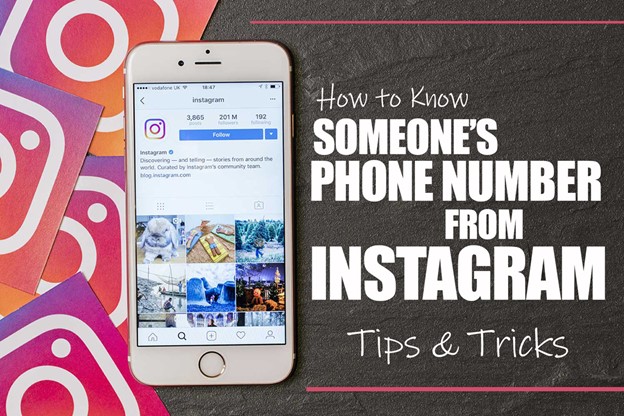 How to Know Someone's Phone Number from Instagram